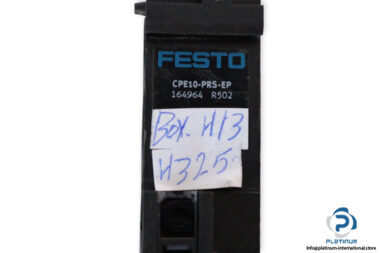 festo-164964-end-plate-(used)-1