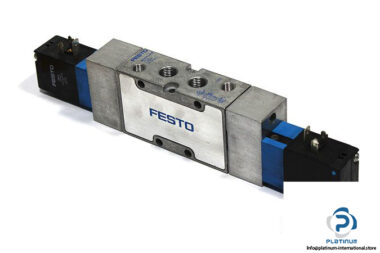 festo-19136-double-solenoid-valve
