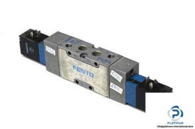 festo-19137-double-solenoid-valve