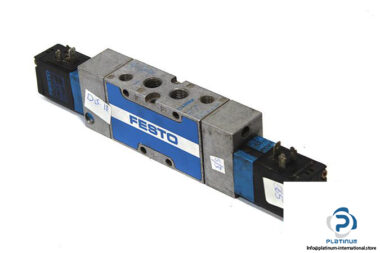 festo-19139-double-solenoid-valve