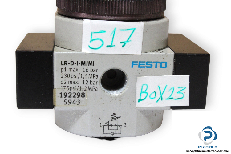 festo-192298-mini-pressure-regulator-used-2