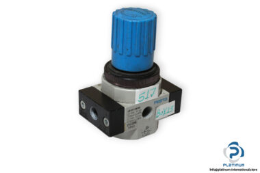 festo-192298-mini-pressure-regulator-used