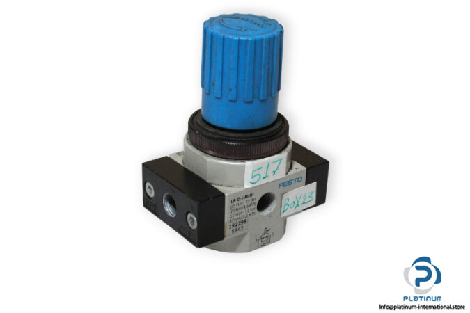 festo-192298-mini-pressure-regulator-used