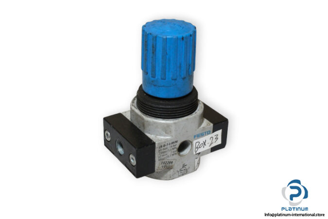 festo-192299-pressure-regulator-used