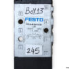festo-196937-double-solenoid-valve-used-2
