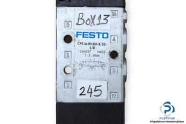 festo-196937-double-solenoid-valve-used-2