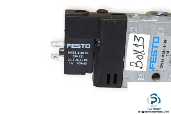 festo-196937-double-solenoid-valve-used-3