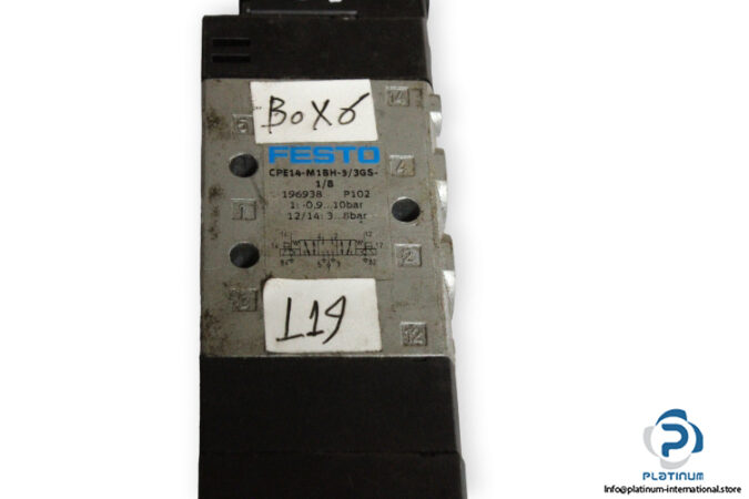 festo-196938-double-solenoid-valve-used-2