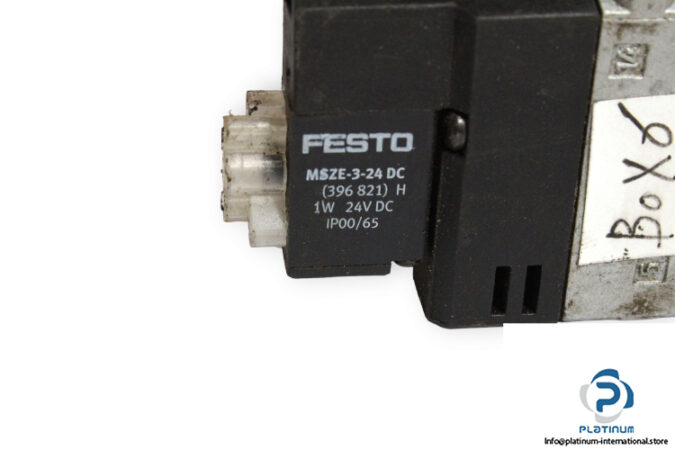 festo-196938-double-solenoid-valve-used-3