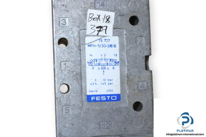 festo-19707-air-solenoid-valve-used-2