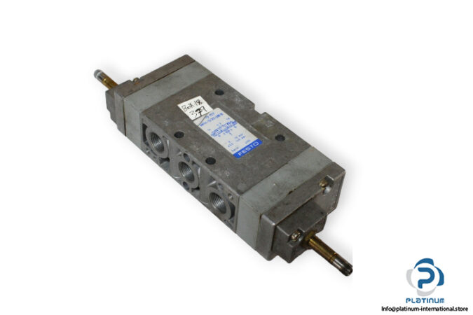 Festo-19707-air-solenoid-valve-used