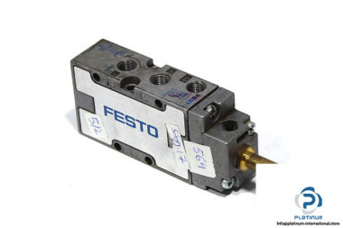 festo-19758-single-solenoid-valve