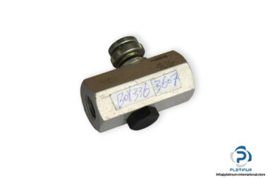 festo-2101-flow-control-valve-(used)