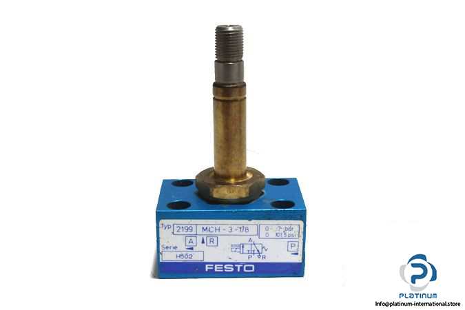 festo-2199-single-solenoid-valve-used-2