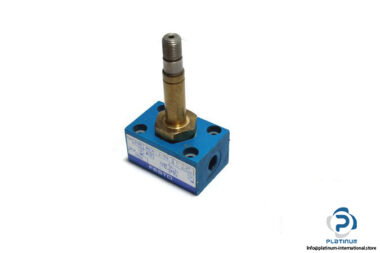 festo-2199-single-solenoid-valve-used