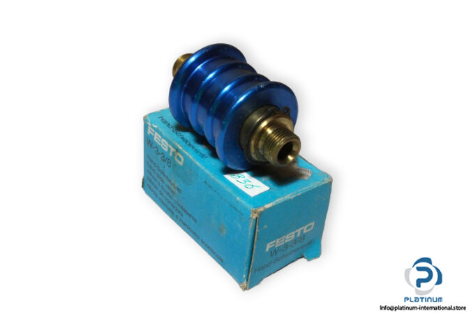 festo-2341-hand-slide-valve-new