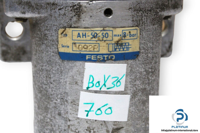 festo-2390-single-acting-cylinder-(used)-1