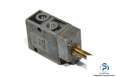 festo-26616-single-solenoid-valve