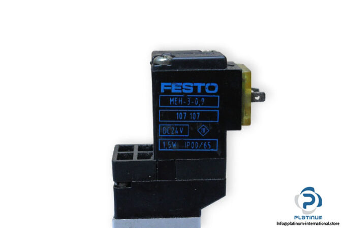 festo-30615-double-solenoid-valve-used-2