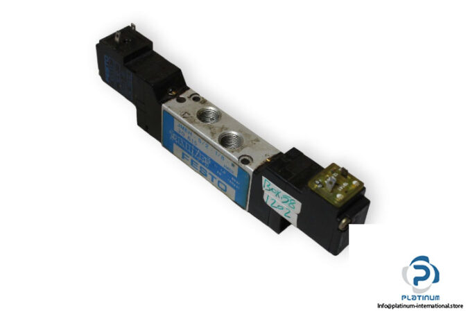 festo-30615-double-solenoid-valve-used