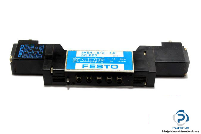 festo-30620-solenoid-actuated-valve-used-2