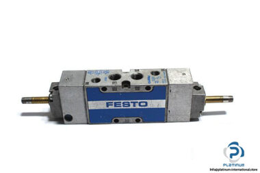 festo-31002-doubl-‎solenoid-pneumatic-valve