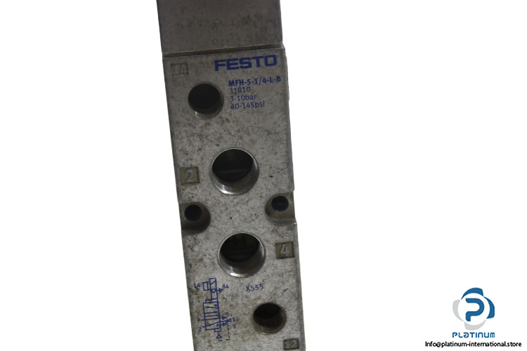 festo-31010-single-solenoid-valve-used-1