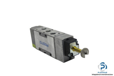 Festo-31010-single-solenoid-valve-used