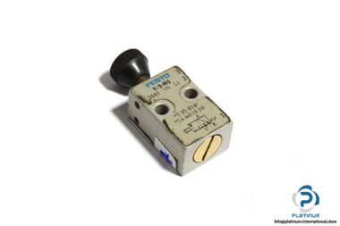 Festo-3660-pushbutton-valve