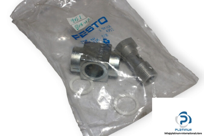 festo-4951-T-fitting-new