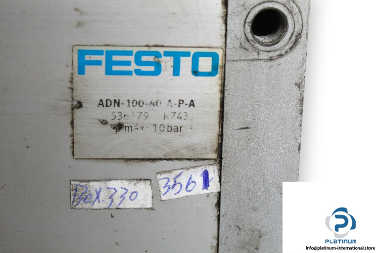 festo-536379-compact-cylinder-used-2