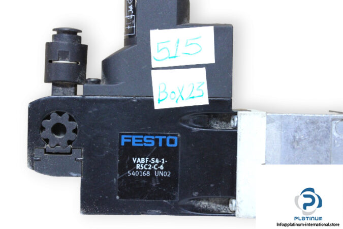 festo-540168-regulator-plate-used-3