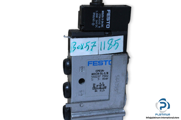 festo-550237-single-solenoid-valve-used-2