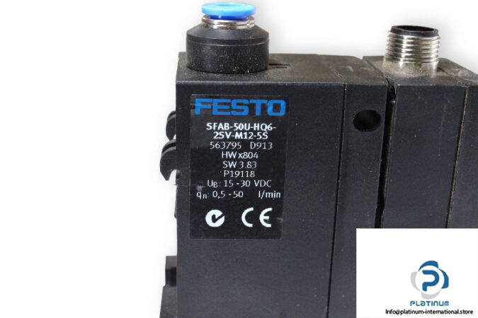 festo-563795-flow-sensor-used-3