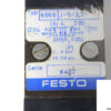 festo-6066-pneumatic-air-pilot-valve-with-plate-2