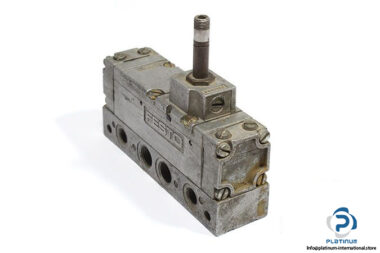 festo-6154-single-solenoid-valve-with-plate