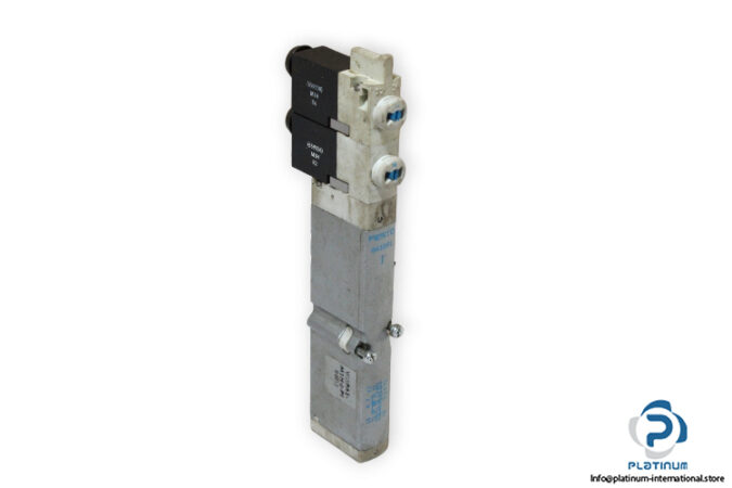 festo-661091- double-solenoid-valve-used