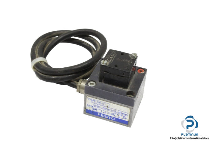 festo-7451-pressure-converter-used