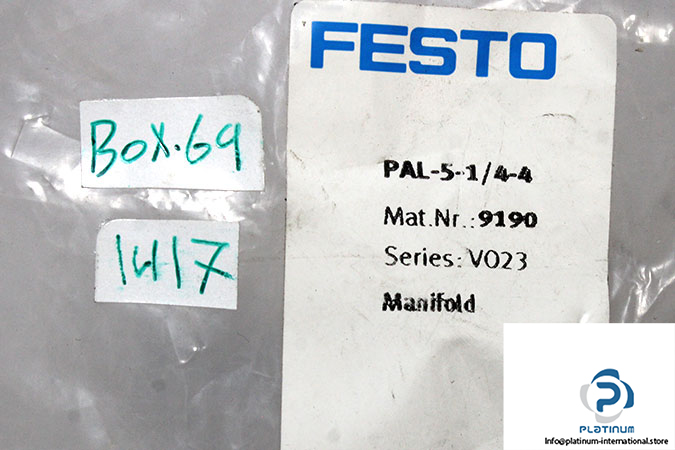 festo-9190-common-supply-manifold-new-2