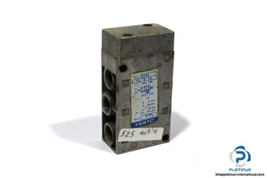 Festo-9199-air-pilot-valve