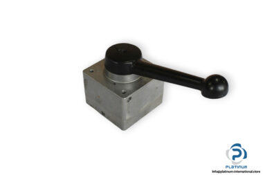 festo-9784-hand-lever-valve-used