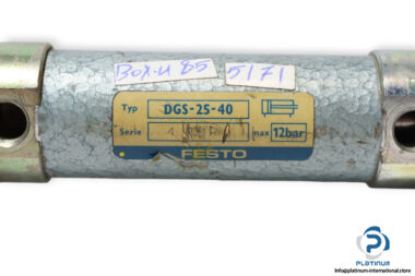 festo-DGS-25-40-round-cylinder-used-2