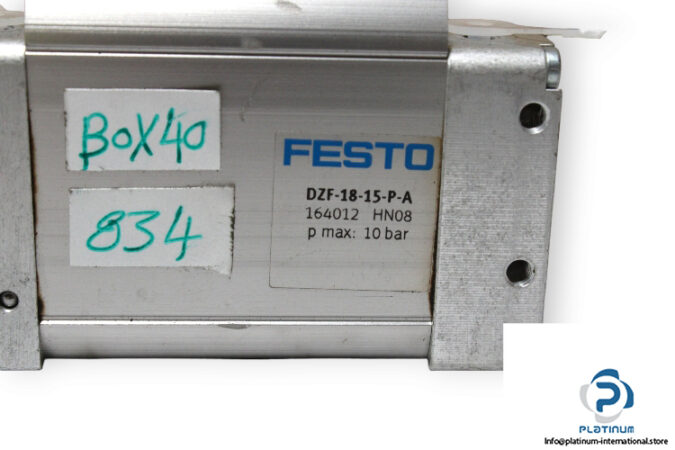 festo-DZF-18-15-P-A- flat -cylinder-used-2