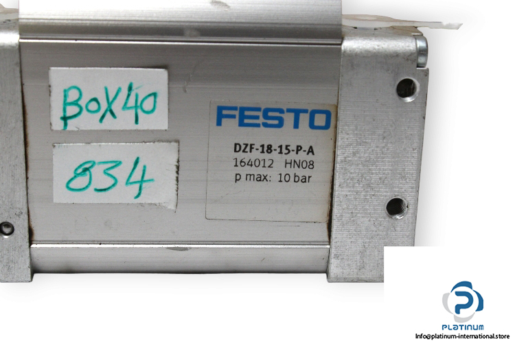 festo-DZF-18-15-P-A- flat -cylinder-used-2