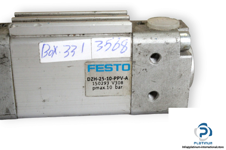 festo-DZH-25-10-PPV-A-cylinder-used-2