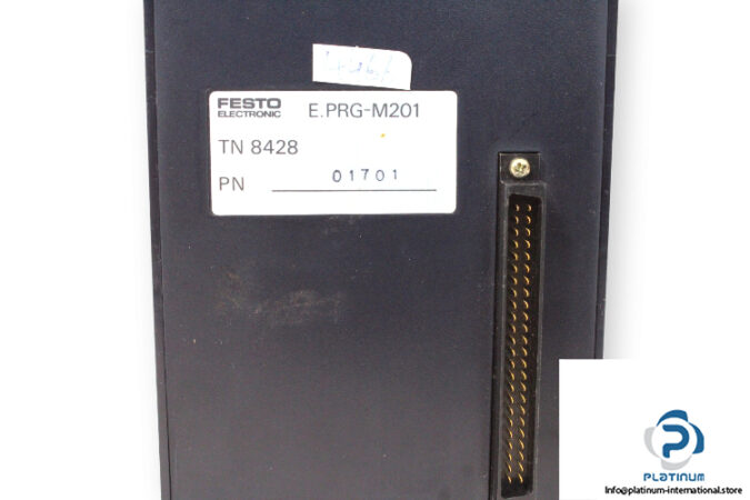 festo-E.PRG-M201-control-panel-(used)-2