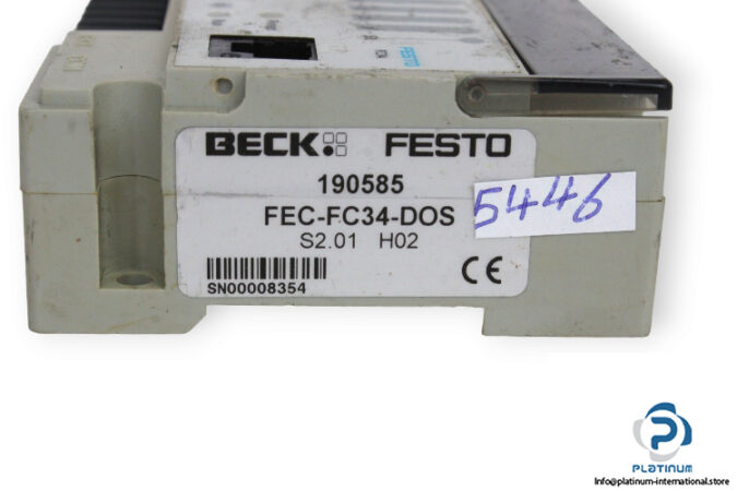 festo-FEC-FC34-DOS-cpu-i_o-module-(used)-2