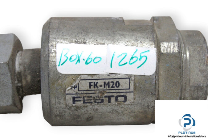 festo-FK-M20-self-aligning-rod-coupler-(used)-2