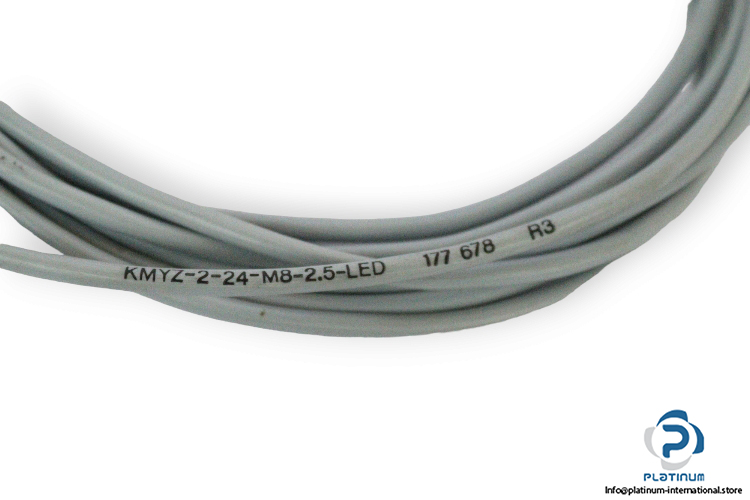 festo-KMYZ-2-24-M8-2.5-LED-connecting-cable-(New)-1