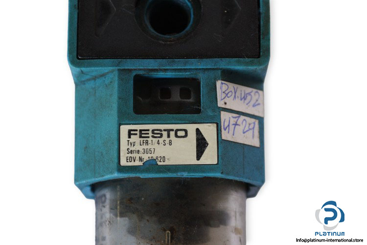 festo-LFR-1_4-S-B-filter-regulator-used-2